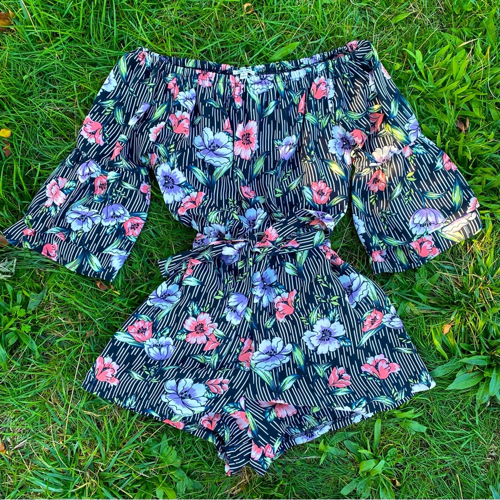 Lily Star romper
